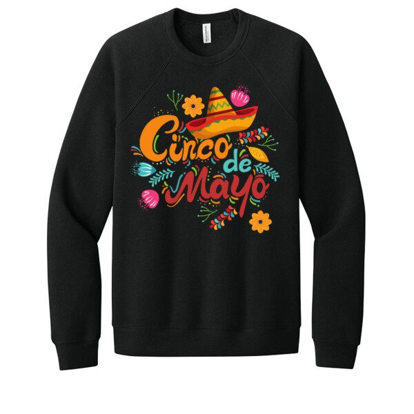Cinco De Mayo 7 - Unisex Premium Fleece Crew Sweatshirt Thumbnail