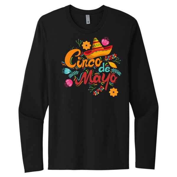 Cinco De Mayo 7 - Unisex Premium Cotton Long Sleeve T-Shirt Thumbnail