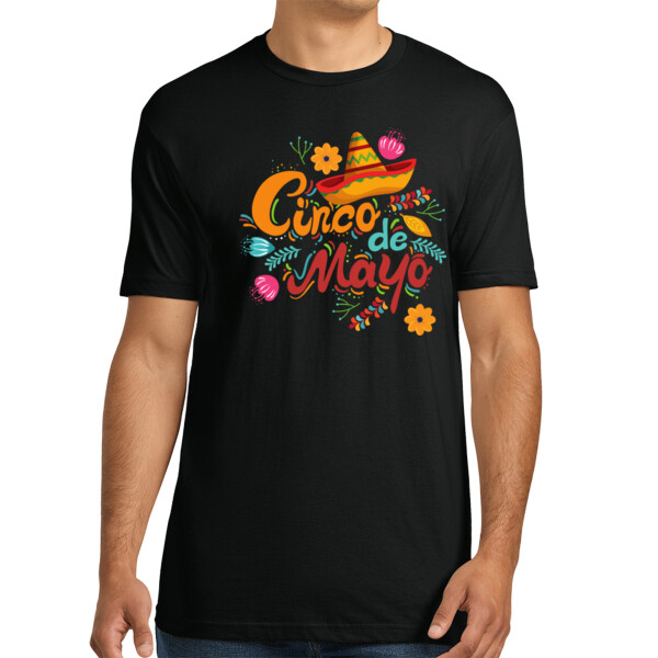 Cinco De Mayo 7 - Unisex Premium Cotton T-Shirt Thumbnail