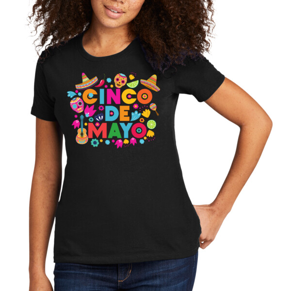 Cinco De Mayo 3 - Women's Premium Cotton T-Shirt Thumbnail