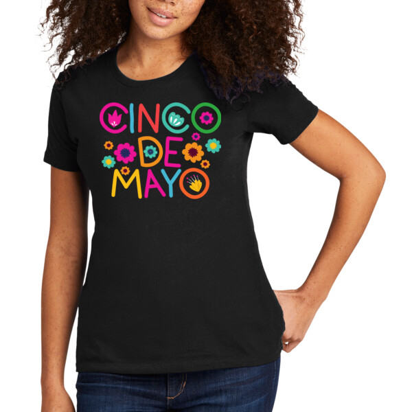 Cinco De Mayo 5 - Women's Premium Cotton T-Shirt Thumbnail
