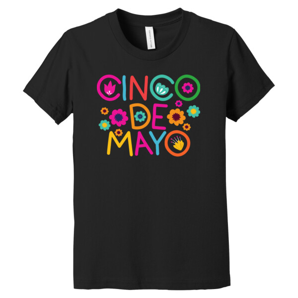 Cinco De Mayo 5 - Youth Premium Cotton T-Shirt Thumbnail