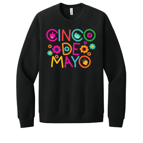 Cinco De Mayo 5 - Unisex Premium Fleece Crew Sweatshirt Thumbnail