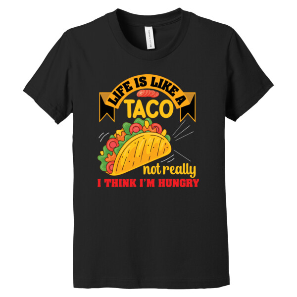 Taco Life - Youth Premium Cotton T-Shirt Thumbnail