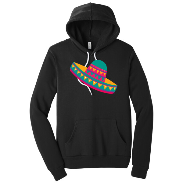 Hat - Unisex Premium Fleece Pullover Hoodie Thumbnail