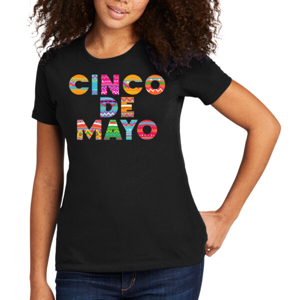 Cinco De Mayo 8 - Women's Premium Cotton T-Shirt Thumbnail