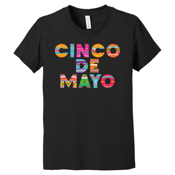 Cinco De Mayo 8 - Youth Premium Cotton T-Shirt Thumbnail