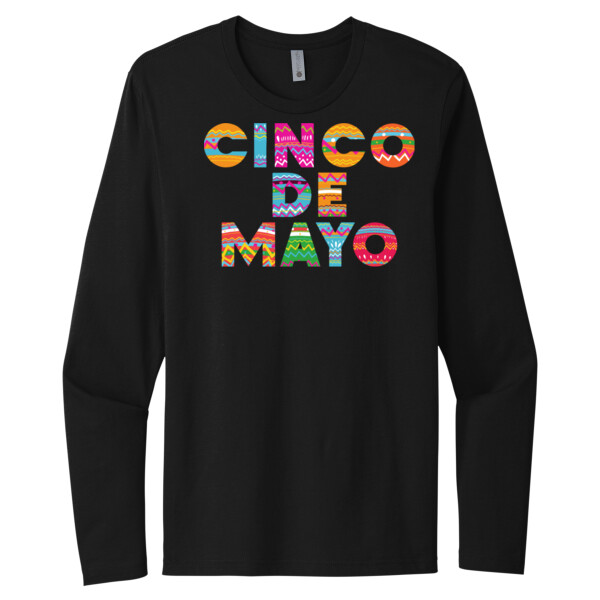 Cinco De Mayo 8 - Unisex Premium Cotton Long Sleeve T-Shirt Thumbnail