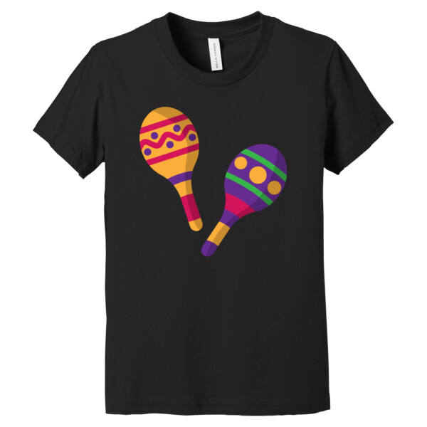 Maracas - Youth Premium Cotton T-Shirt Thumbnail