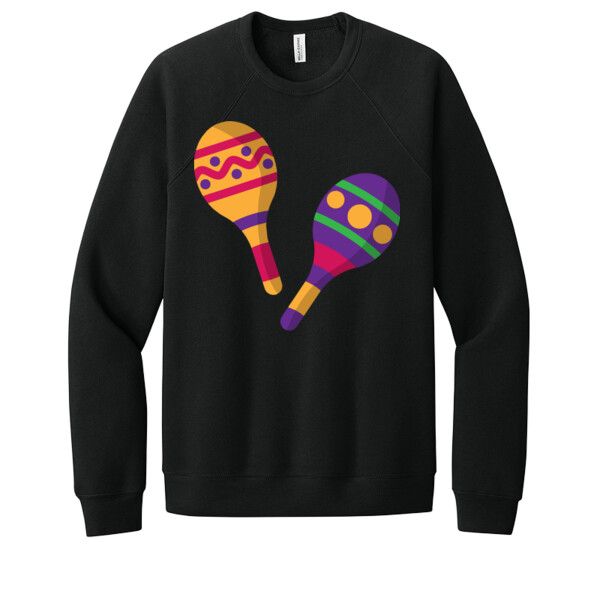 Maracas - Unisex Premium Fleece Crew Sweatshirt Thumbnail