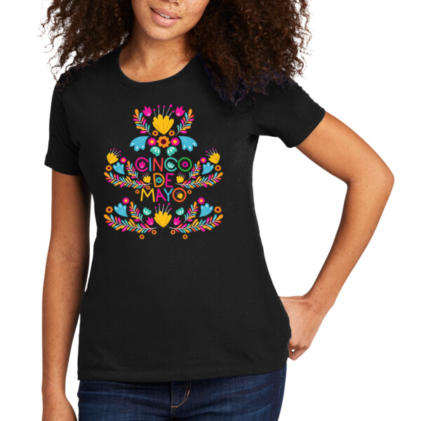Cinco De Mayo 4 - Women's Premium Cotton T-Shirt Thumbnail