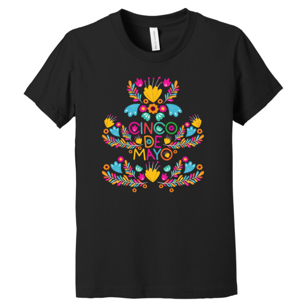Cinco De Mayo 4 - Youth Premium Cotton T-Shirt Thumbnail