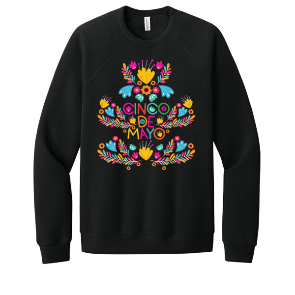 Cinco De Mayo 4 - Unisex Premium Fleece Crew Sweatshirt Thumbnail