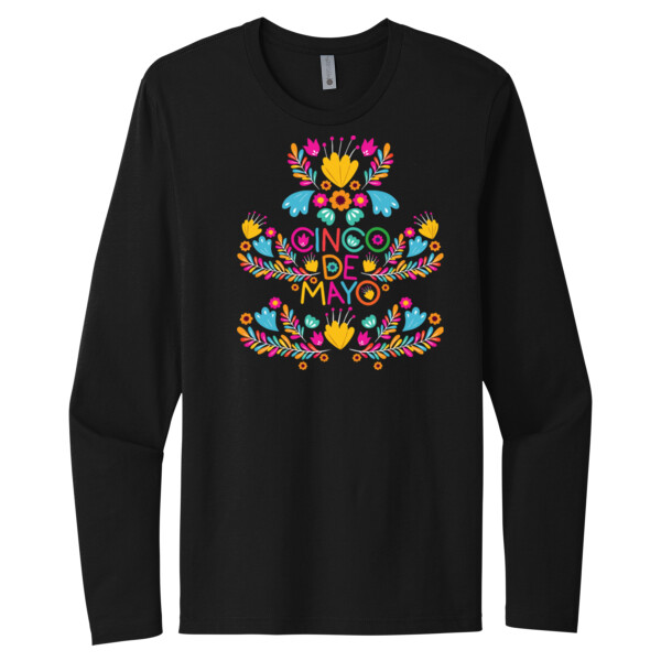 Cinco De Mayo 4 - Unisex Premium Cotton Long Sleeve T-Shirt Thumbnail