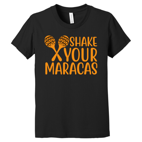 Shake Your Maracas - Youth Premium Cotton T-Shirt Thumbnail