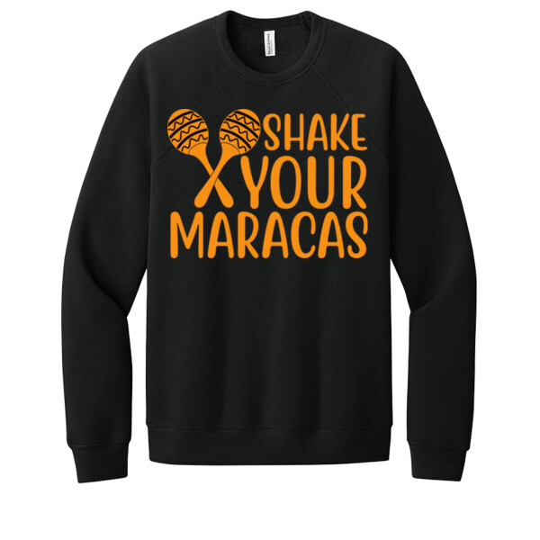 Shake Your Maracas - Unisex Premium Fleece Crew Sweatshirt Thumbnail