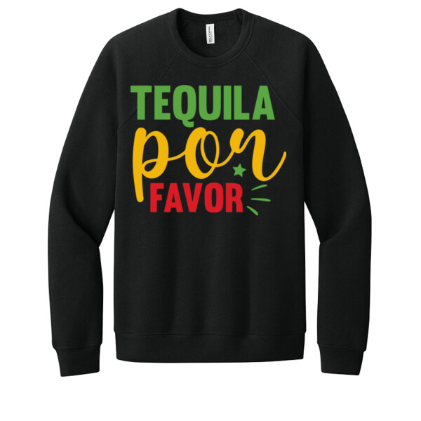 Tequila Por Favor - Unisex Premium Fleece Crew Sweatshirt Thumbnail