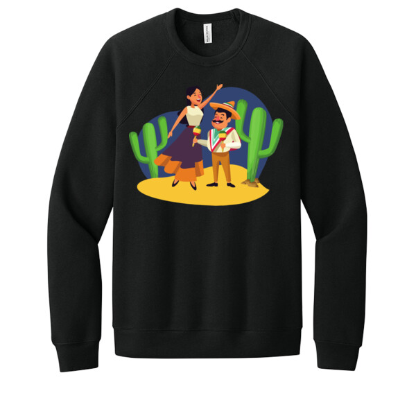 Dance - Unisex Premium Fleece Crew Sweatshirt Thumbnail