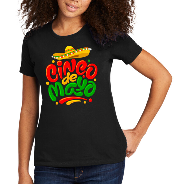 Cinco De Mayo 6 - Women's Premium Cotton T-Shirt Thumbnail