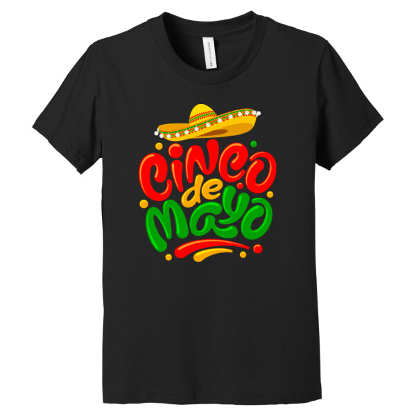 Cinco De Mayo 6 - Youth Premium Cotton T-Shirt Thumbnail