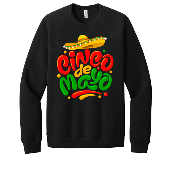 Cinco De Mayo 6 - Unisex Premium Fleece Crew Sweatshirt Thumbnail