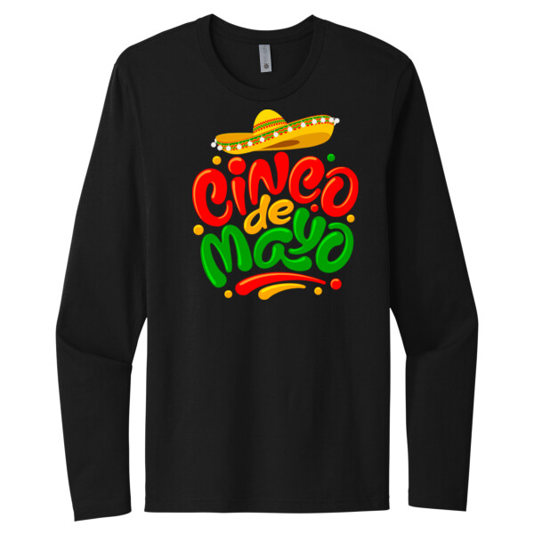 Cinco De Mayo 6 - Unisex Premium Cotton Long Sleeve T-Shirt Thumbnail