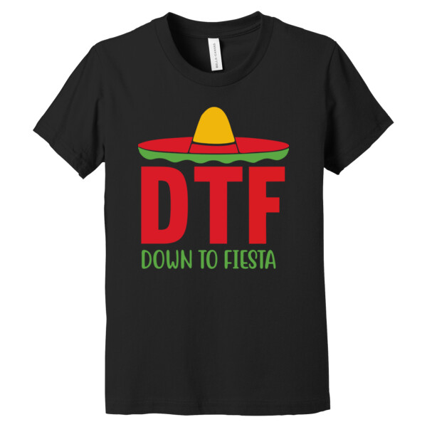 Down to Fiesta - Youth Premium Cotton T-Shirt Thumbnail
