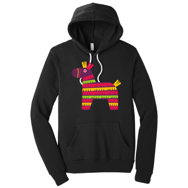 Donkey - Unisex Premium Fleece Pullover Hoodie Thumbnail