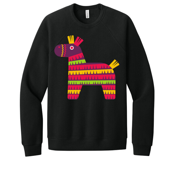 Donkey - Unisex Premium Fleece Crew Sweatshirt Thumbnail