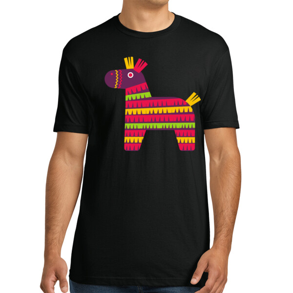 Donkey - Unisex Premium Cotton T-Shirt Thumbnail