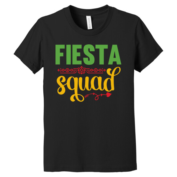 Fiesta Squad - Youth Premium Cotton T-Shirt Thumbnail