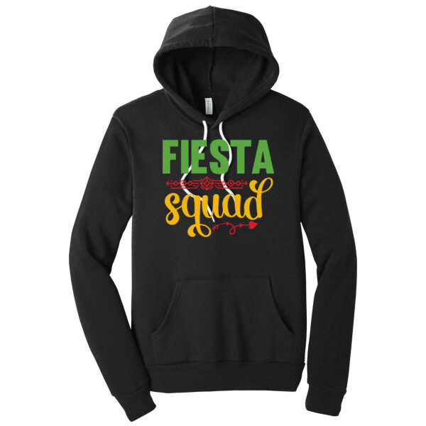 Fiesta Squad - Unisex Premium Fleece Pullover Hoodie Thumbnail