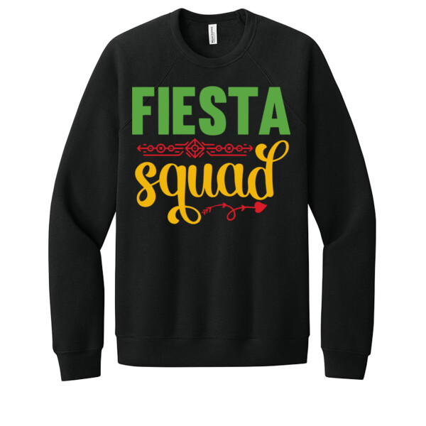 Fiesta Squad - Unisex Premium Fleece Crew Sweatshirt Thumbnail