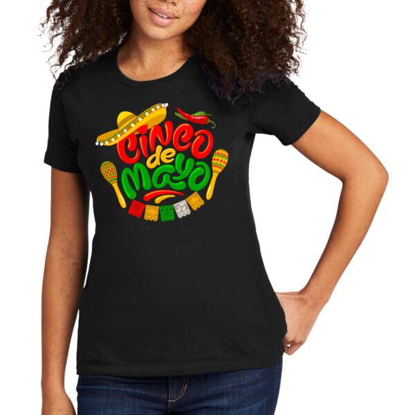 Cinco De Mayo 2 - Women's Premium Cotton T-Shirt Thumbnail