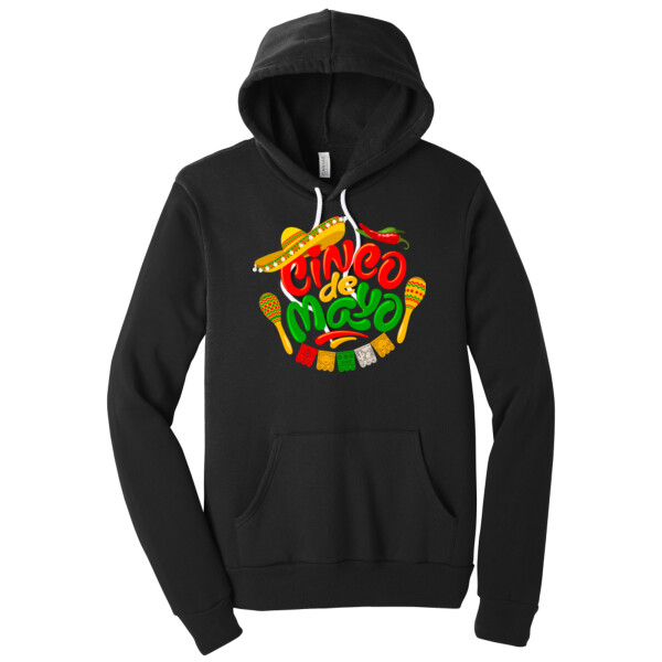 Cinco De Mayo 2 - Unisex Premium Fleece Pullover Hoodie Thumbnail