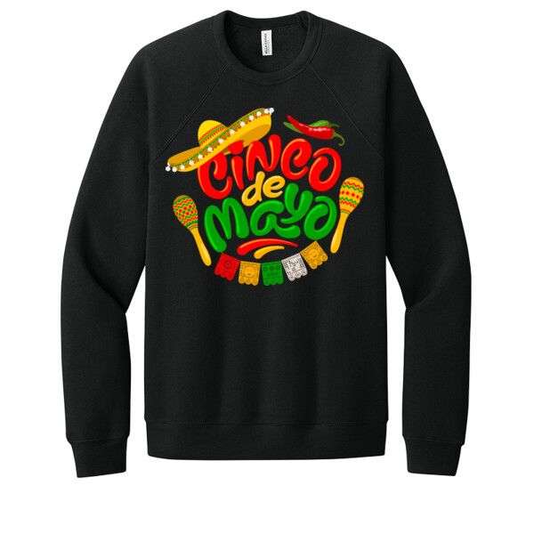 Cinco De Mayo 2 - Unisex Premium Fleece Crew Sweatshirt Thumbnail