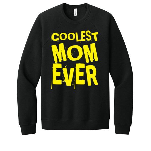Coolest Mom Ever - Unisex Premium Fleece Crew Sweatshirt Thumbnail