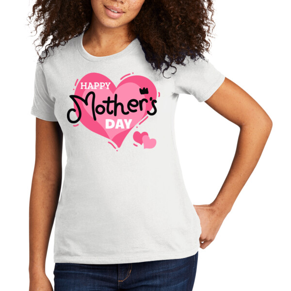 Happy Mother's Day 3 - Women's Premium Cotton T-Shirt Thumbnail