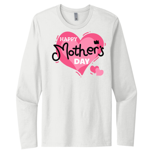 Happy Mother's Day 3 - Unisex Premium Cotton Long Sleeve T-Shirt Thumbnail