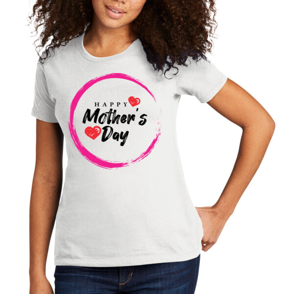 Happy Mother's Day 1 - Women's Premium Cotton T-Shirt Thumbnail