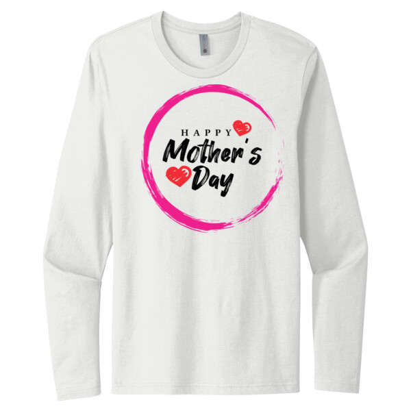 Happy Mother's Day 1 - Unisex Premium Cotton Long Sleeve T-Shirt Thumbnail