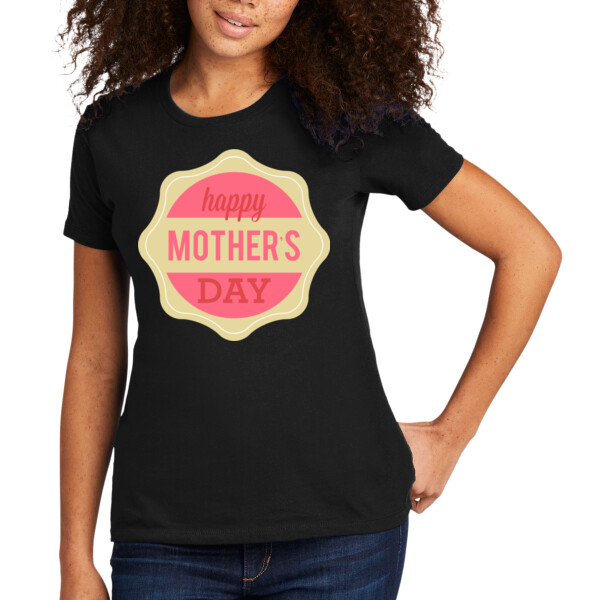 Happy Mother's Day 6 - Women's Premium Cotton T-Shirt Thumbnail
