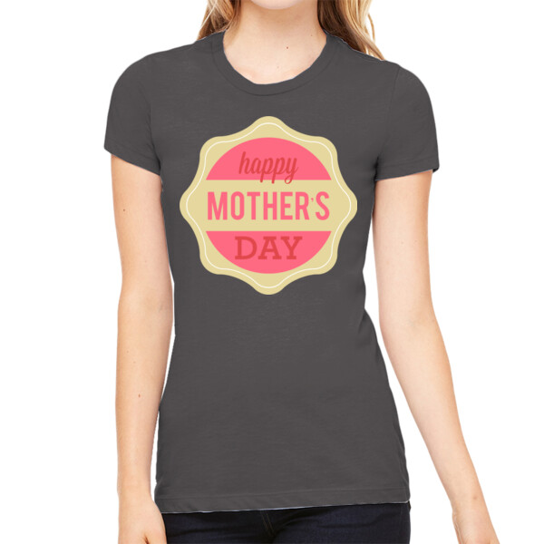 Happy Mother's Day 6 - Women's Premium Cotton Slim Fit T-Shirt Thumbnail