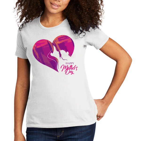 Happy Mother's Day 2 - Women's Premium Cotton T-Shirt Thumbnail