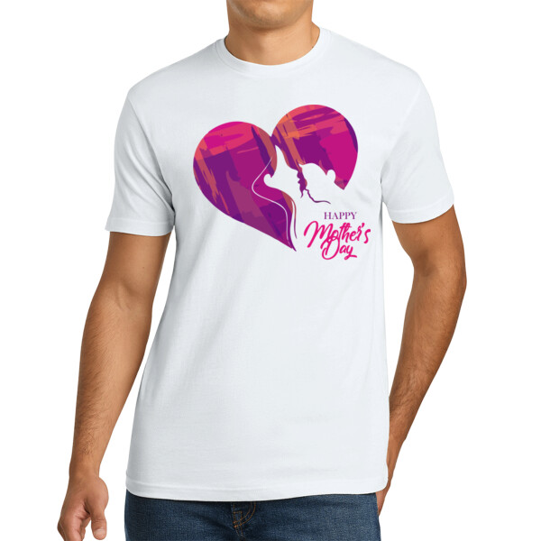 Happy Mother's Day 2 - Unisex Premium Cotton T-Shirt Thumbnail