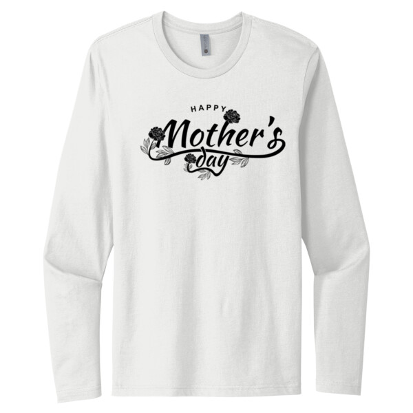 Happy Mother's Day 7 - Unisex Premium Cotton Long Sleeve T-Shirt Thumbnail
