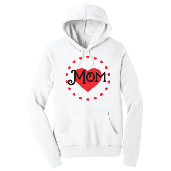 Mom 2 - Unisex Premium Fleece Pullover Hoodie Thumbnail