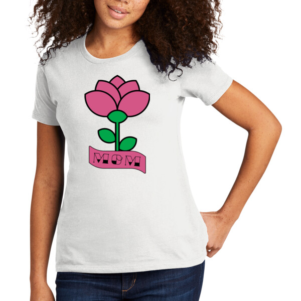 Mom 6 - Women's Premium Cotton T-Shirt Thumbnail