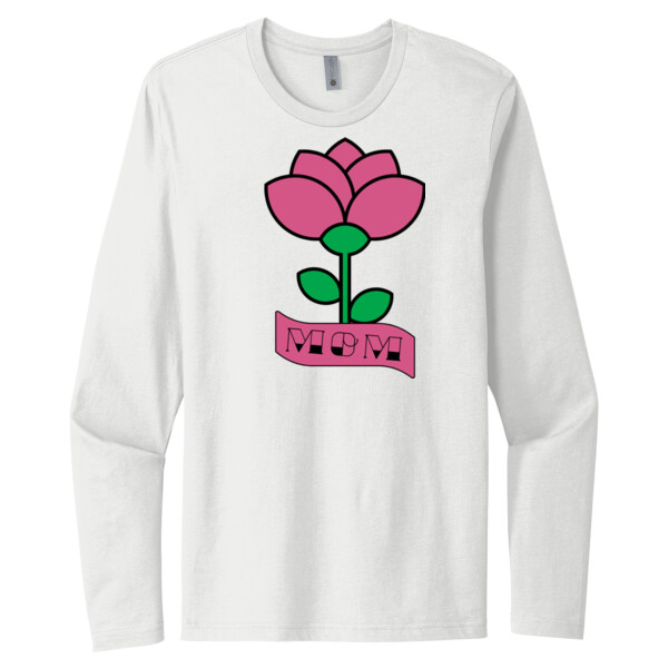 Mom 6 - Unisex Premium Cotton Long Sleeve T-Shirt Thumbnail