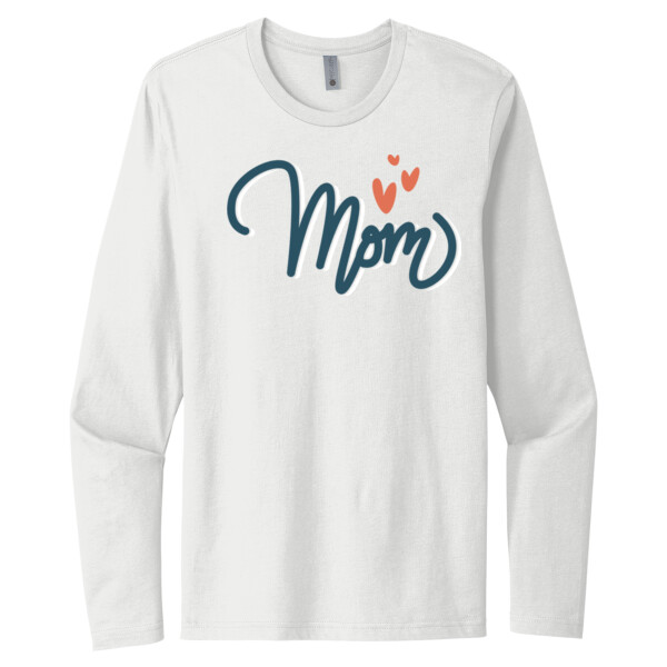 Mom 7 - Unisex Premium Cotton Long Sleeve T-Shirt Thumbnail
